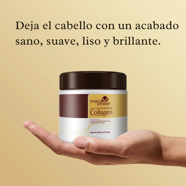 Mascarilla Profesional con Colágeno Karseell — Tratamiento Reparador Capilar